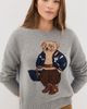 Polo Ralph Lauren Polo Ralph Lauren Polo Bear Crew Neck Sweater Outpost Grey Heather - 2