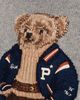 Polo Ralph Lauren Polo Ralph Lauren Polo Bear Crew Neck Sweater Outpost Grey Heather - 6