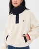 Polo Ralph Lauren Polo Ralph Lauren Polo Bear Fleece Funnel Neck Pullover clubhouse cream multi - 3