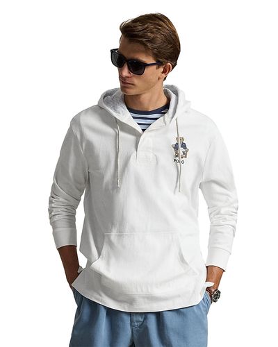 Polo Ralph Lauren Polo Ralph Lauren Polo Bear Rugby Hoodie
