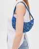 Polo Ralph Lauren Polo Ralph Lauren Polo ID Beaded Mini Shoulder Bag Pool Blue One - 3