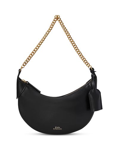 Polo Ralph Lauren Polo Ralph Lauren Polo Id Leather Mini Chain Bag