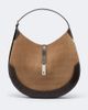 Polo Ralph Lauren Polo Ralph Lauren Polo ID Medium suede shoulder bag - 1