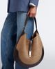 Polo Ralph Lauren Polo Ralph Lauren Polo ID Medium suede shoulder bag - 2