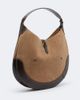 Polo Ralph Lauren Polo Ralph Lauren Polo ID Medium suede shoulder bag - 4