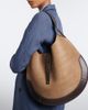 Polo Ralph Lauren Polo Ralph Lauren Polo ID Medium suede shoulder bag - 6