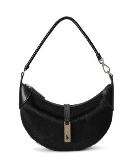 Polo Ralph Lauren Polo Ralph Lauren Polo Id Mini Calf Hair Shoulder Bag