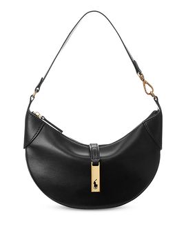 Polo Ralph Lauren Polo Ralph Lauren Polo Id Mini Shoulder Bag in Black