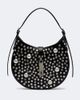 Polo Ralph Lauren Polo Ralph Lauren Polo ID Small studded leather shoulder bag - 1