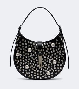 Polo Ralph Lauren Polo Ralph Lauren Polo ID Small studded leather shoulder bag