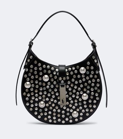Polo Ralph Lauren Polo Ralph Lauren Polo ID Small studded leather shoulder bag