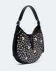 Polo Ralph Lauren Polo Ralph Lauren Polo ID Small studded leather shoulder bag - 4