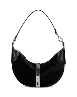 Polo Ralph Lauren Polo Ralph Lauren Polo Id Suede Convertible Shoulder Bag