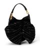 Polo Ralph Lauren Polo Ralph Lauren Polo Id Velvet Beaded Bow Pouch - 1