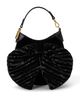Polo Ralph Lauren Polo Ralph Lauren Polo Id Velvet Beaded Bow Pouch - 4