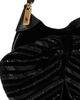Polo Ralph Lauren Polo Ralph Lauren Polo Id Velvet Beaded Bow Pouch - 5