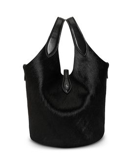 Polo Ralph Lauren Polo Ralph Lauren Polo Play Calf Hair Tote Bag