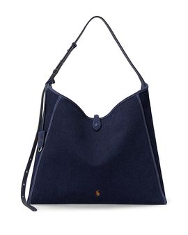 Polo Ralph Lauren Polo Ralph Lauren Polo Play Denim Messenger Tote