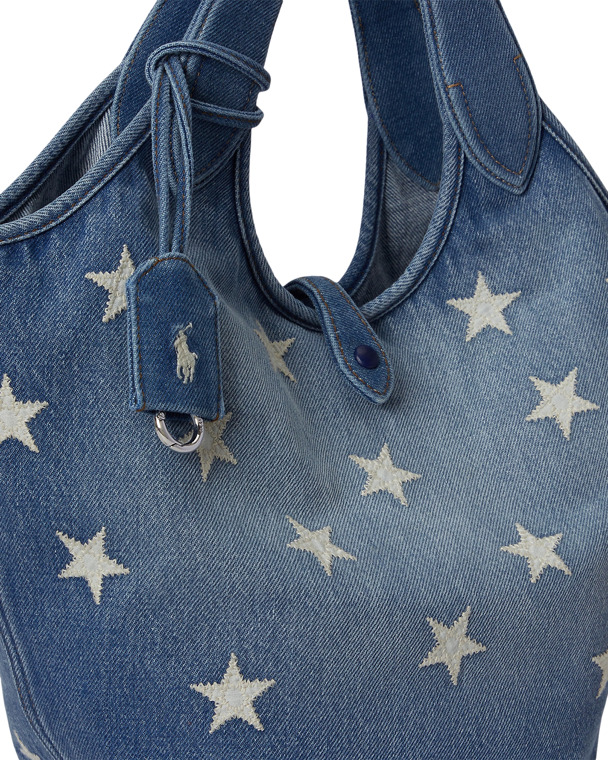 Polo Ralph Lauren - Polo Play Denim Tote
