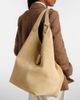 Polo Ralph Lauren Polo Ralph Lauren Polo Play Large suede tote bag - 2