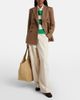 Polo Ralph Lauren Polo Ralph Lauren Polo Play Large suede tote bag - 5