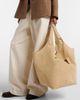 Polo Ralph Lauren Polo Ralph Lauren Polo Play Large suede tote bag - 6