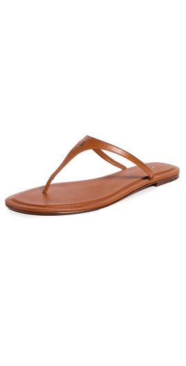 Polo Ralph Lauren Polo Ralph Lauren Polo Play Nappa Leather Thong Sandals Cuoio