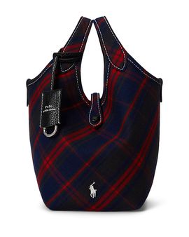 Polo Ralph Lauren Polo Ralph Lauren Polo Play Plaid Tote