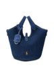 Polo Ralph Lauren Polo Ralph Lauren Polo Play Small Denim Tote Bag - 1