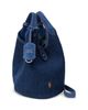 Polo Ralph Lauren Polo Ralph Lauren Polo Play Small Denim Tote Bag - 5