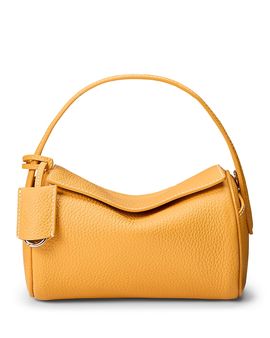 Polo Ralph Lauren Polo Ralph Lauren Polo Play Small Leather Barrel Duffel Bag
