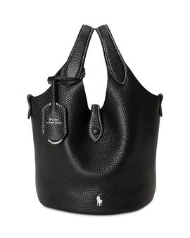 Polo Ralph Lauren Polo Ralph Lauren Polo Play Small Leather Tote Bag