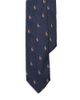 Polo Ralph Lauren Polo Ralph Lauren Polo Pony Silk Repp Narrow Tie - 1