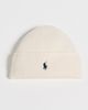 Polo Ralph Lauren Polo Ralph Lauren Pony Beanie Cream One - 2