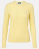 Polo Ralph Lauren Polo Ralph Lauren Pony cable-knit wool and cashmere sweater - 1