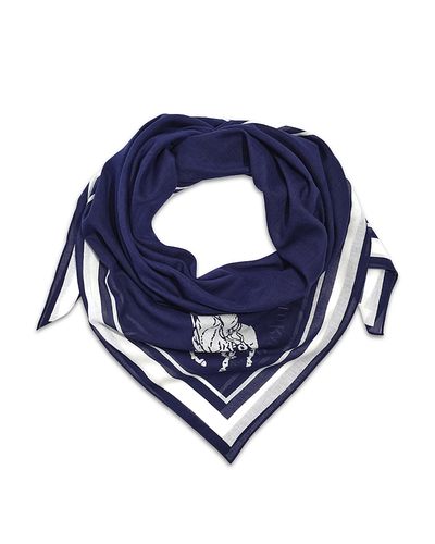 Polo Ralph Lauren Polo Ralph Lauren Pony Square Scarf