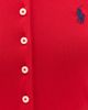 Polo Ralph Lauren Polo Ralph Lauren Poplin Collared Dress Very Red - 6