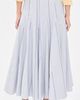 Polo Ralph Lauren Polo Ralph Lauren Poplin Midi A-Line Skirt 2026 Lt Bl/Crm - 3