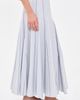 Polo Ralph Lauren Polo Ralph Lauren Poplin Midi A-Line Skirt 2026 Lt Bl/Crm - 4
