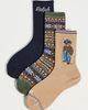 Polo Ralph Lauren Polo Ralph Lauren Pre-Fall Bear Socks 3-Pack Tan One - 2