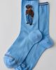 Polo Ralph Lauren Polo Ralph Lauren Pre-Fall Polo Bear Crew Socks in Blue, Women's at Urban Outfitters - 1