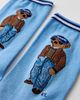 Polo Ralph Lauren Polo Ralph Lauren Pre-Fall Polo Bear Crew Socks in Blue, Women's at Urban Outfitters - 2