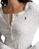 Polo Ralph Lauren Polo Ralph Lauren Pretty Pointelle Cotton Long Sleeve Sleep Kaftan - 4