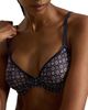 Polo Ralph Lauren Polo Ralph Lauren Printed Sheer Demi Bra - 3