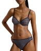Polo Ralph Lauren Polo Ralph Lauren Printed Sheer Demi Bra - 4