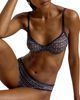 Polo Ralph Lauren Polo Ralph Lauren Printed Sheer Demi Bra - 5