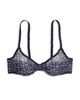 Polo Ralph Lauren Polo Ralph Lauren Printed Sheer Demi Bra - 6