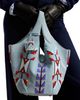 Polo Ralph Lauren Polo Ralph Lauren Prl x TOPA Earth's Beauty Polo Play Beaded Suede Tote - 3