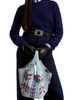 Polo Ralph Lauren Polo Ralph Lauren Prl x TOPA Earth's Beauty Polo Play Beaded Suede Tote - 4