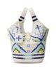 Polo Ralph Lauren Polo Ralph Lauren Prl x TOPA Wicozani Polo Play Beaded Cotton Crossbody Tote - 1